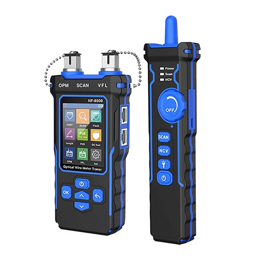 Máy đo công suất và soi lỗi sợi quang NOYAFA NF-8508